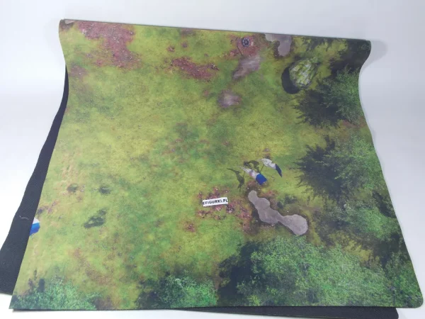 Whispering wood playmat