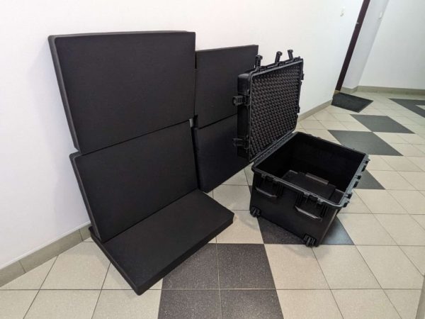 YATO WALIZKA NA MODELE HERMETYCZNA z GĄBKĄ 845x620x490mm YT08919 - obrazek 2