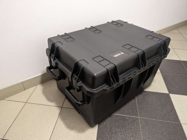 YATO WALIZKA NA MODELE HERMETYCZNA z GĄBKĄ 845x620x490mm YT08919 - obrazek 12