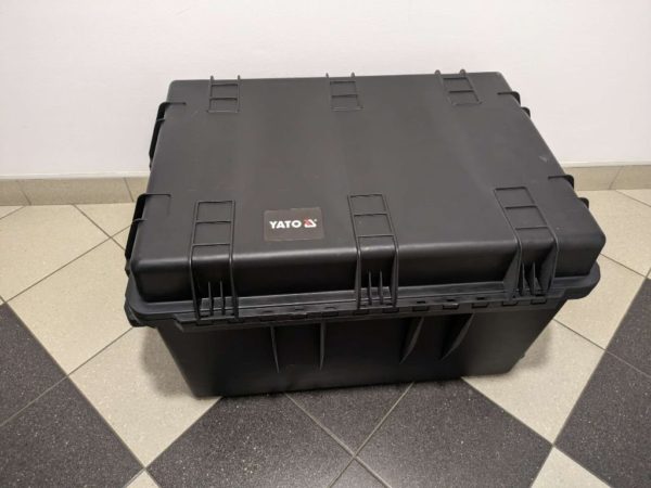 YATO WALIZKA NA MODELE HERMETYCZNA z GĄBKĄ 845x620x490mm YT08919 - obrazek 4