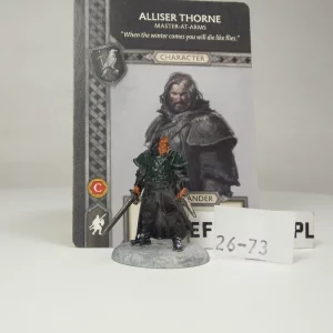 Allister Throne Night Watch. 26-73