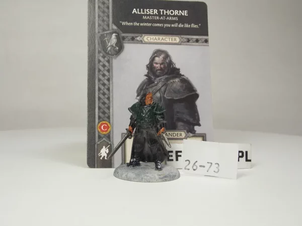 Allister Throne Night Watch. 26-73