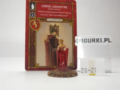 Cersei Lannister 28-21.