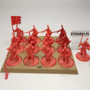 Lannister: Guardsmen. 28-43