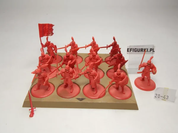 Lannister: Guardsmen. 28-43