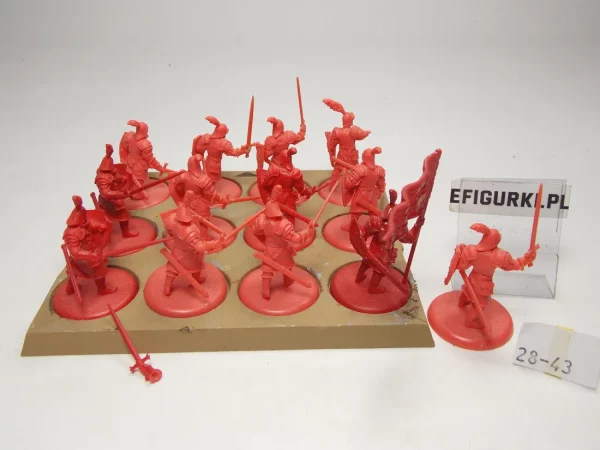 Lannister: Guardsmen. 28-43