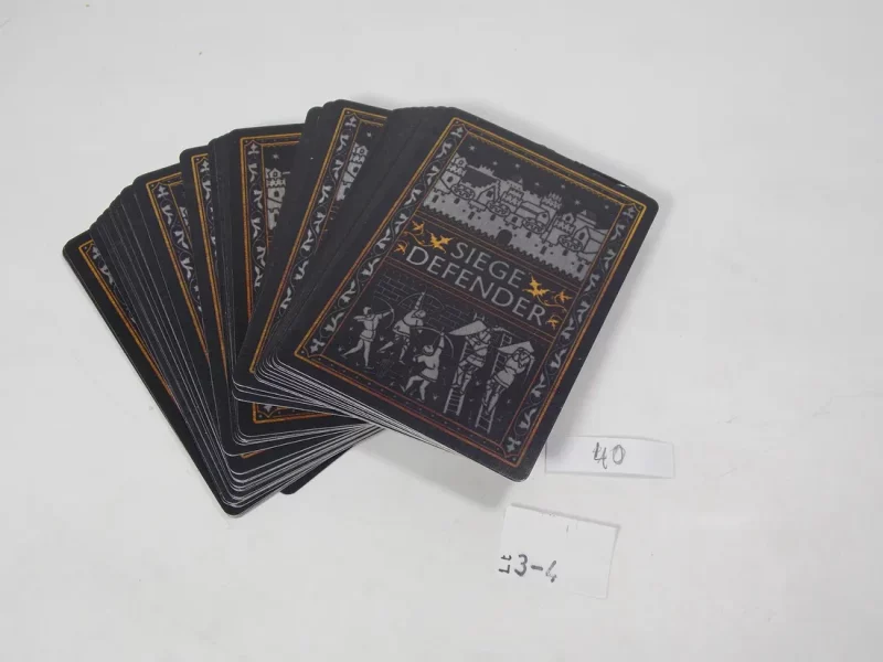 Siege Defender Song of ice fire 40 kart. 3-4