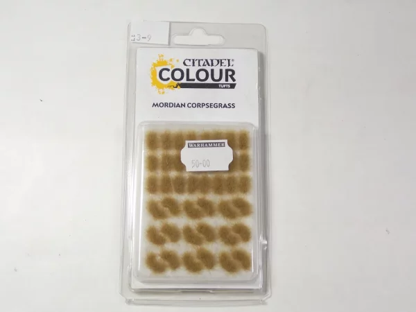 Citadel Colour tuft mordian corpsegrass. lt2-14