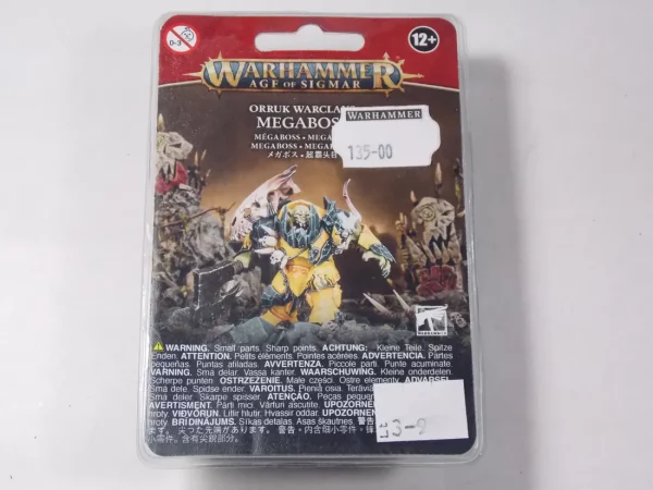 Orruk Warclan megaboss. lt3-9