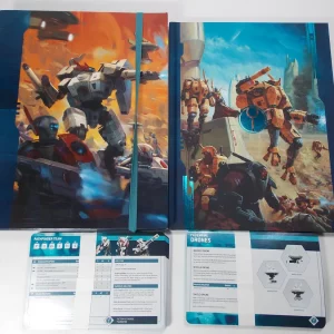 Tau empire codex data cards LIMTOWANY. 36-x