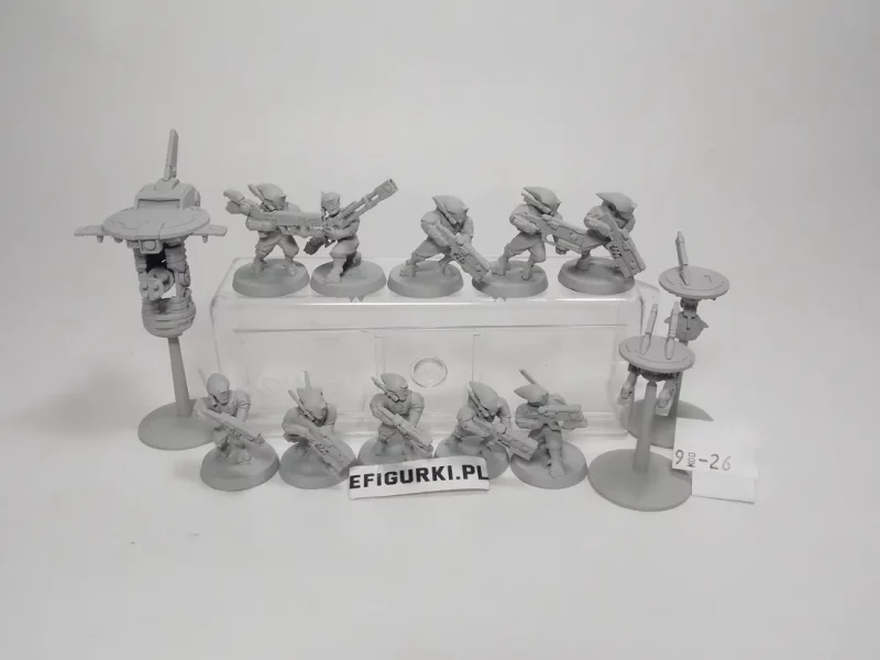 Pathfinder Team Tau Empire. 9-26