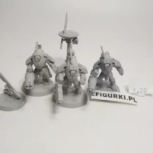 Stealth Battlesuits Tau Empire. 9-20