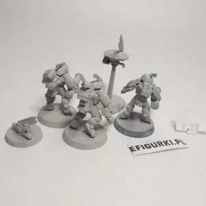 Stealth Battlesuits Tau Empire. 9-20