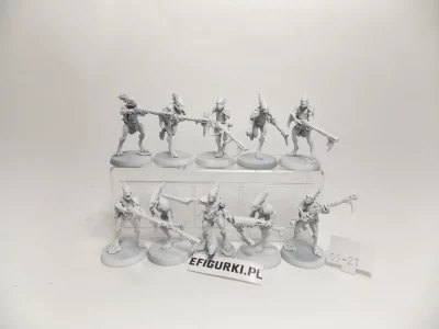 Kroot Carnivores Tau Empire. 9-21