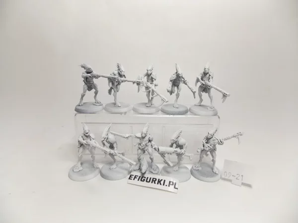 Kroot Carnivores Tau Empire. 9-21