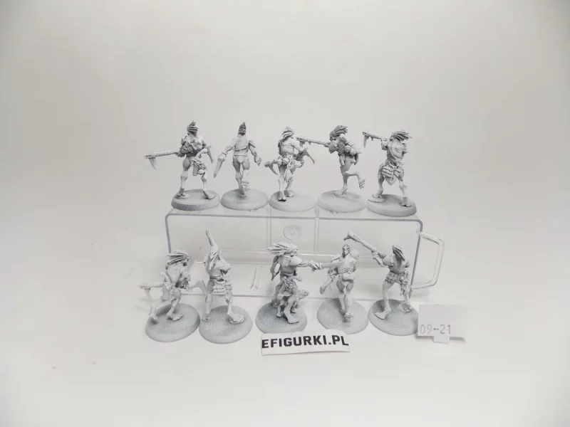 Kroot Carnivores Tau Empire. 9-21