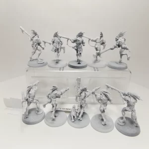 Kroot Carnivores Tau Empire. 9-31