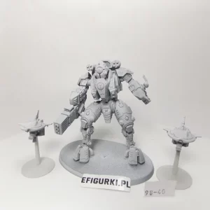 XV95 Ghostkeel Battlesuit. Tau Empire 9-40