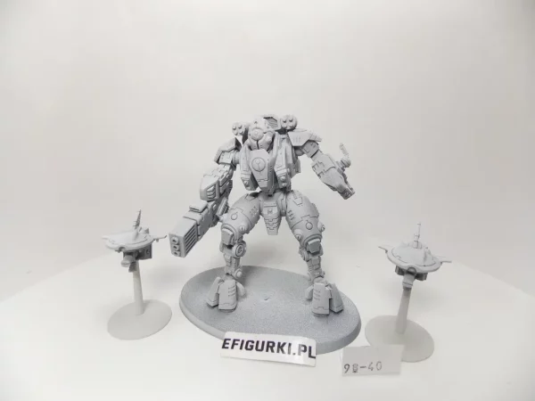 XV95 Ghostkeel Battlesuit. Tau Empire 9-40