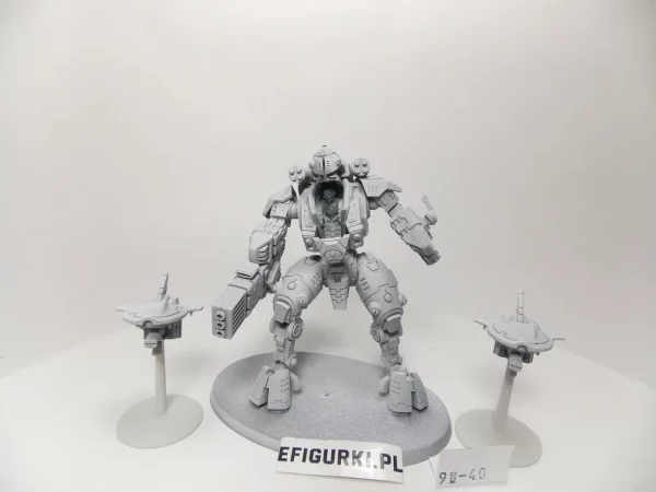 XV95 Ghostkeel Battlesuit. Tau Empire 9-40