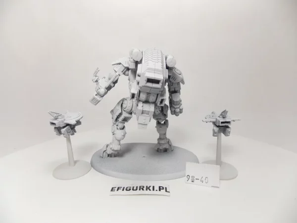 XV95 Ghostkeel Battlesuit. Tau Empire 9-40