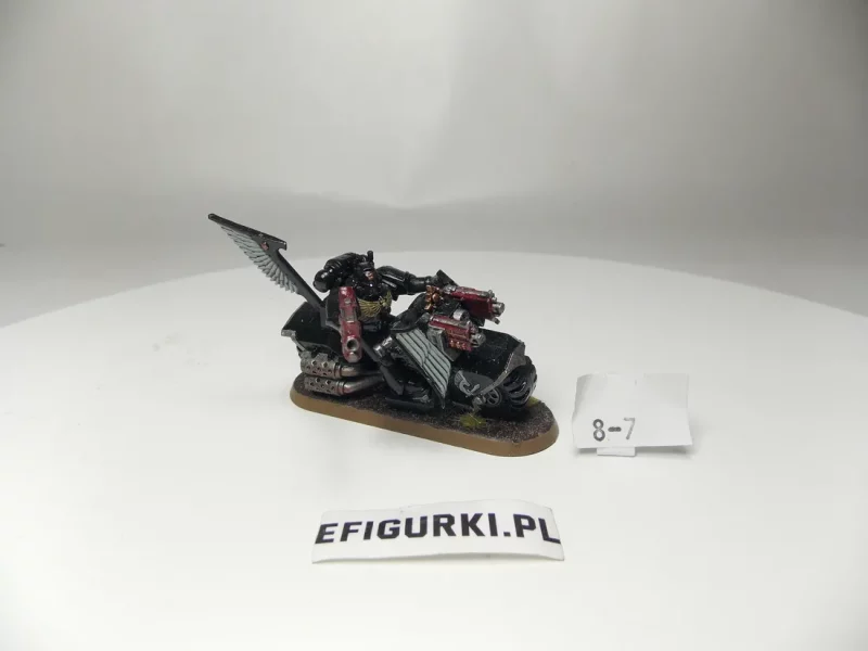 Dark Angles Ravening Bike. 8-7