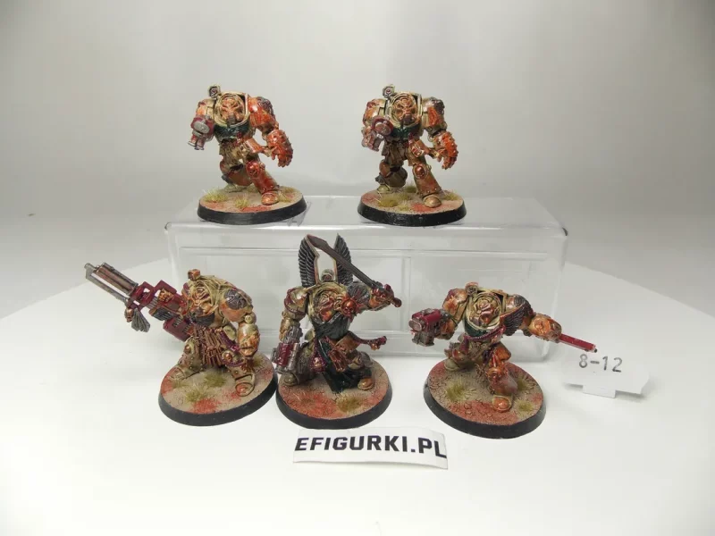 Dark Angels Terminator. 8-12