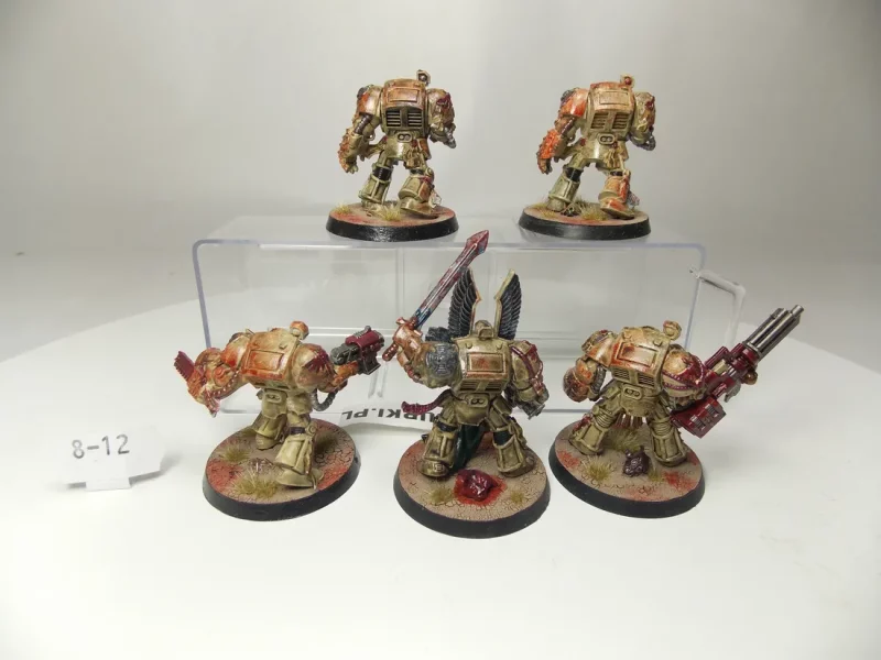 Dark Angels Terminator. 8-12