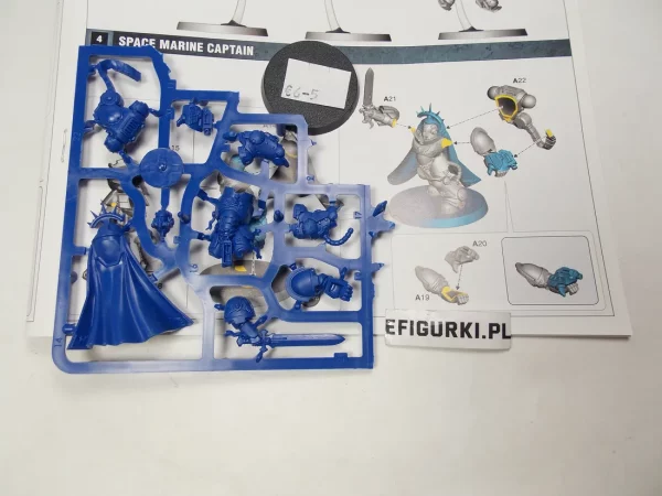 Sapce Marines Captain Gravis armour. Dark imperium $6-5