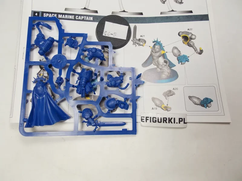 Sapce Marines Captain Gravis armour. Dark imperium $6-5