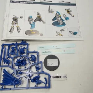 Sapce Marines Captain Gravis armour. Dark imperium $6-5