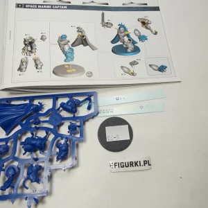 Sapce Marines Captain Gravis armour. Dark imperium $6-5