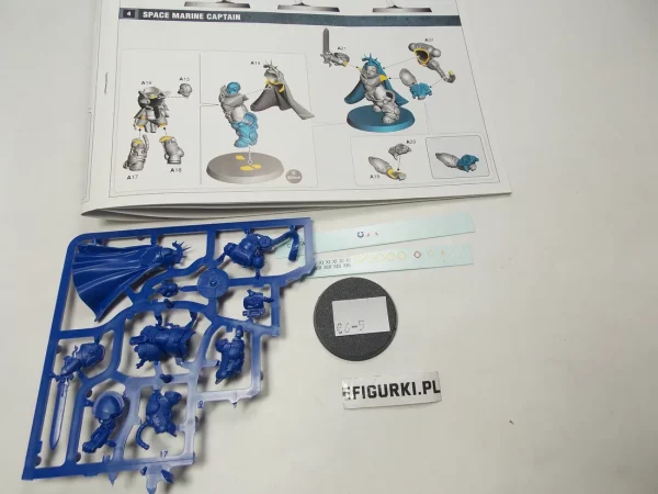 Sapce Marines Captain Gravis armour. Dark imperium $6-5