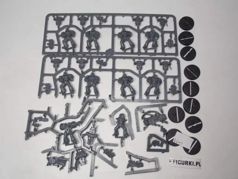 Dark Angels Tactical Squad. Dark Vegenace. $6-9