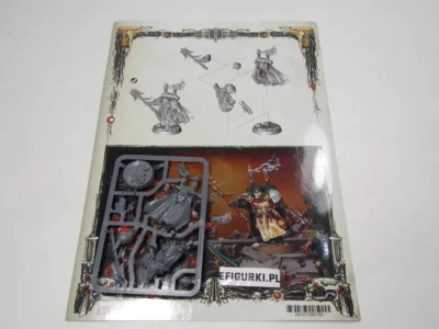 Interrogator-chaplain seraphicus. $6-14 Dark Vegenace