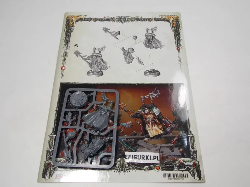 Interrogator-chaplain seraphicus. $6-14 Dark Vegenace