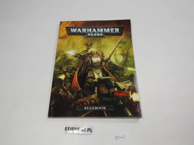 Dark Vegenace Rulebook Nowy. 35-41