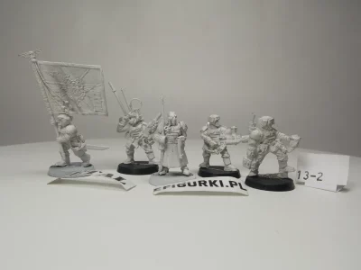 Cadian Command Squad Metal. Imperial Guard 13-2