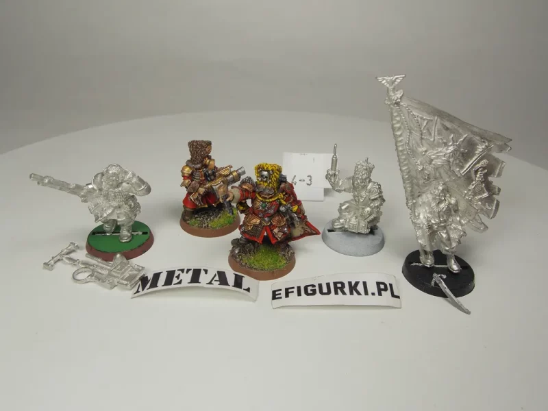 Vostroyan Command Squad Metal. 14-3
