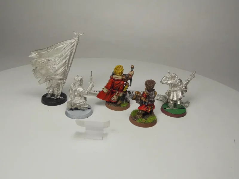 Vostroyan Command Squad Metal. 14-3