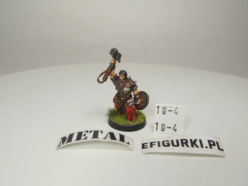 Cleric War Priest Awatar of War. metal 1-4