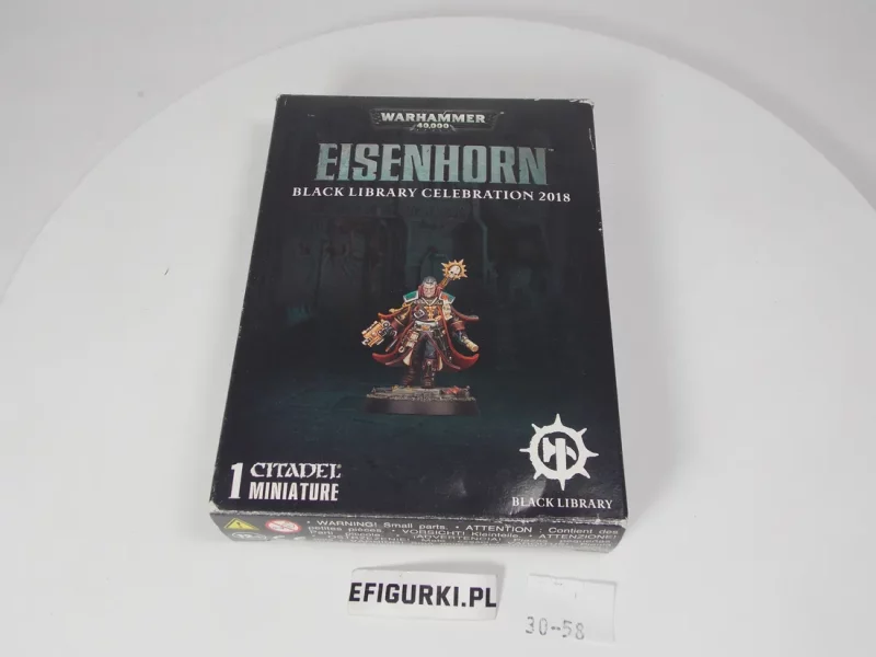 Inkwizytor Eisenhorn Inquisition Finecast. 30-58