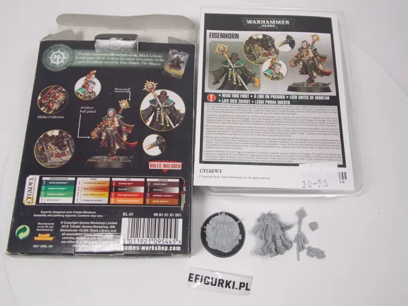 Inkwizytor Eisenhorn Inquisition Finecast. 30-58