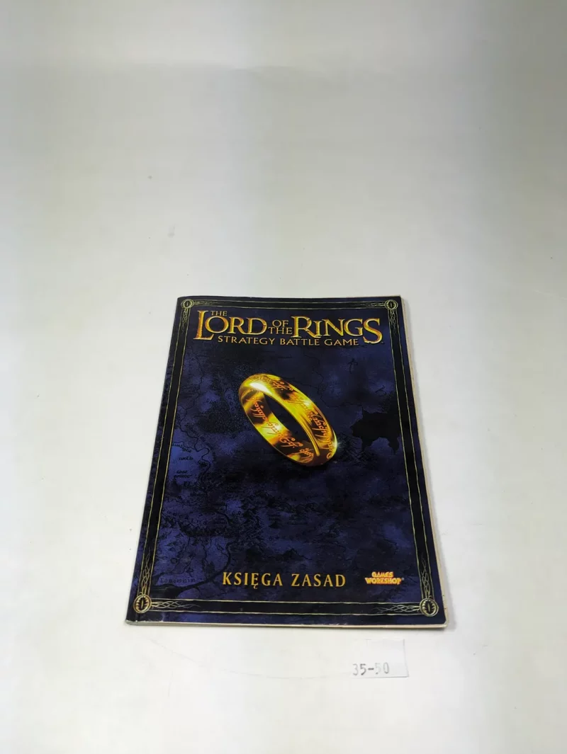 Księga Zasad Lotr PL. 35-50