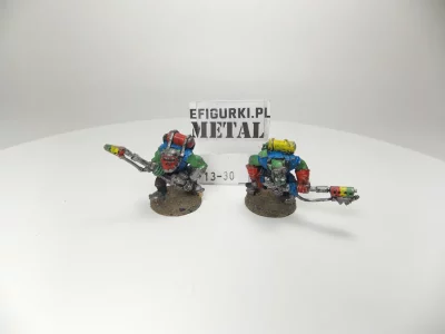 Burna Boyz Metal Orc. Ork 13-30