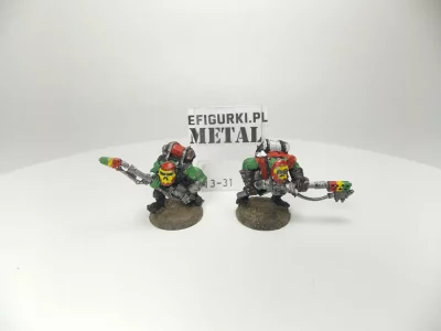 Burna Boyz Metal Orc. Ork 13-31