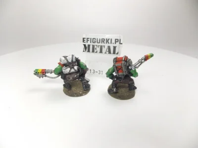 Burna Boyz Metal Orc. Ork 13-31