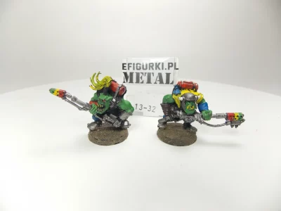 Burna Boyz Metal Orc. Ork 13-32