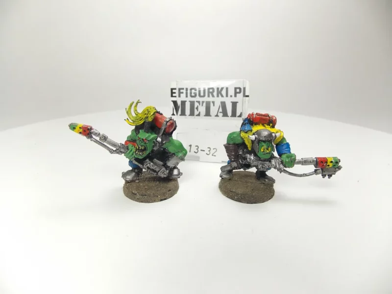Burna Boyz Metal Orc. Ork 13-32