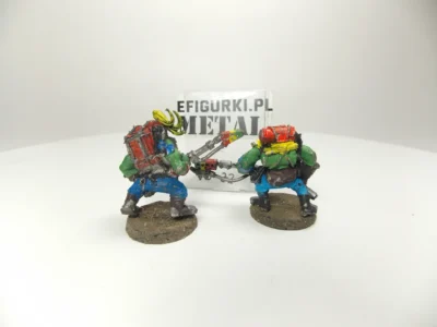 Burna Boyz Metal Orc. Ork 13-32